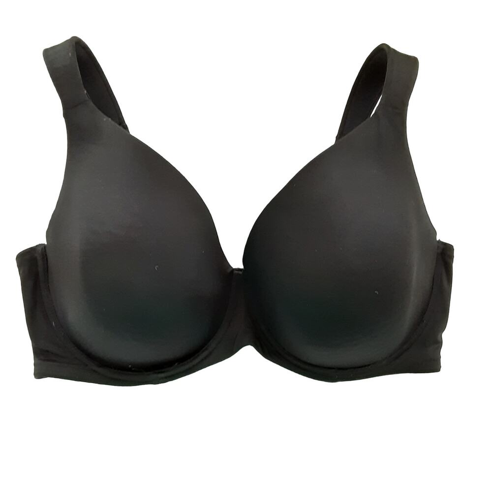 Secret Treasures Intimates 40DDD Padded Underwire Bra Black Full Coverage